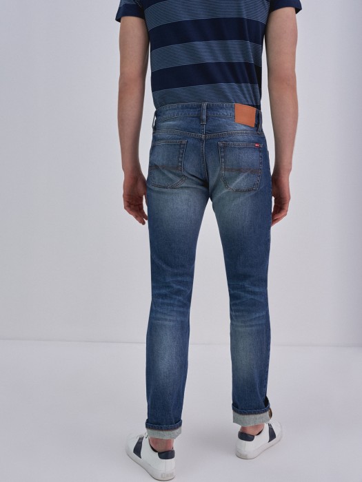 Pánske nohavice denim COLT 338